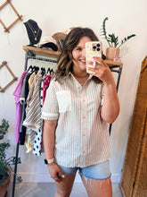Load image into Gallery viewer, Myla Linen Top