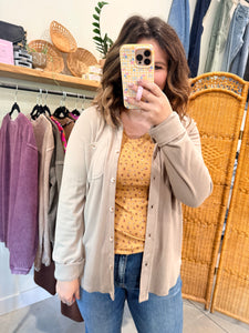 Butter Soft Shacket