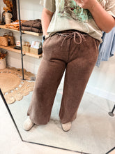 Load image into Gallery viewer, Acid Washed Fleece Pants
