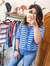 Load image into Gallery viewer, Lucy Striped Knit Top