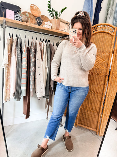 Henley Sweater