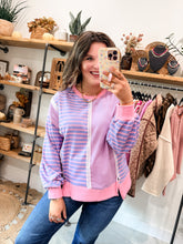 Load image into Gallery viewer, Hudson Striped Pullover