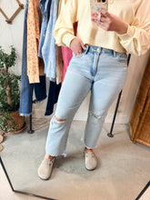 Load image into Gallery viewer, Mya Straight Denim