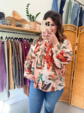 Load image into Gallery viewer, Pumpkin Spice Blouse