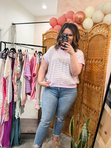 Gumdrop Stripe Top