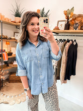 Load image into Gallery viewer, Western Denim Shirts