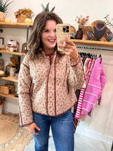 Load image into Gallery viewer, River Floral Jacket