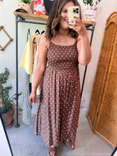 Load image into Gallery viewer, Mallory Polka Dot Dress