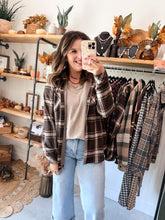Load image into Gallery viewer, More Coffee Please Plaid
