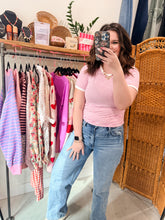 Load image into Gallery viewer, Basic Stripe Baby Tee