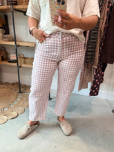 Load image into Gallery viewer, The Michelle Gingham Pants
