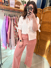 Load image into Gallery viewer, Be Mine Checkered Pants