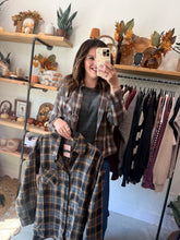 Load image into Gallery viewer, Take To The Pumpkin Patch Plaid