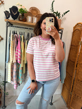 Load image into Gallery viewer, Rays Of Hope Stripe Top