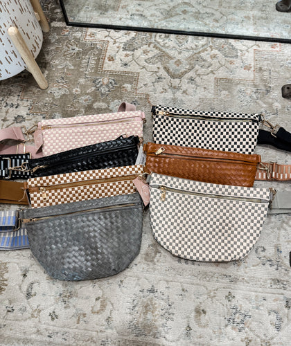 Westlyn Woven Bum Bag