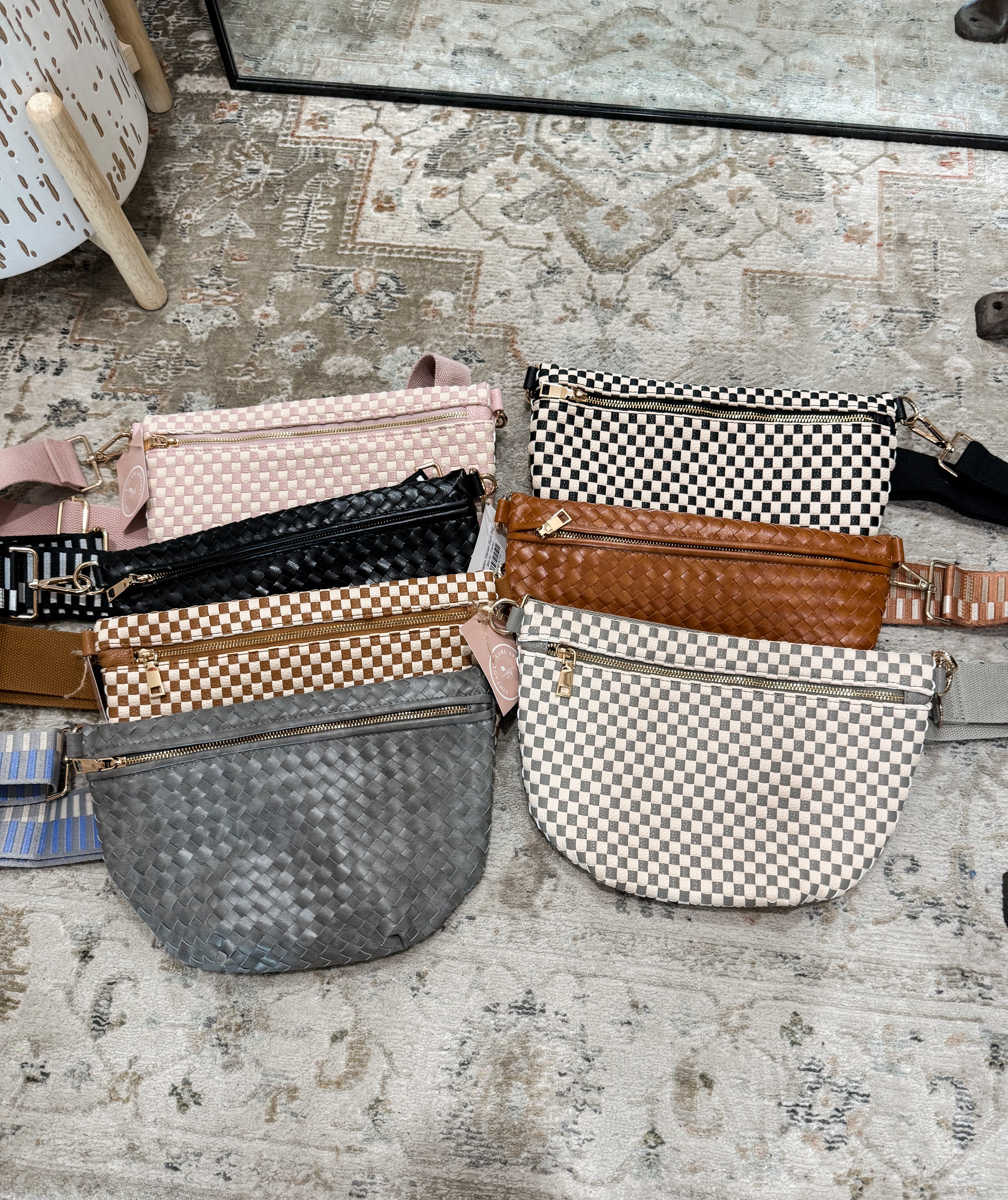 Westlyn Woven Bum Bag – Vintage Pearl Apparel