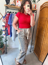 Load image into Gallery viewer, Viola Leopard Pants