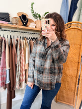 Load image into Gallery viewer, Kayce Acid Washed Plaid