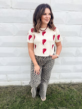 Load image into Gallery viewer, Iowa State Ritter Cropped Tee