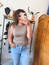 Load image into Gallery viewer, Classic Cut Sweater Tank