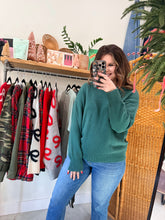 Load image into Gallery viewer, Evergreen Knit Sweater