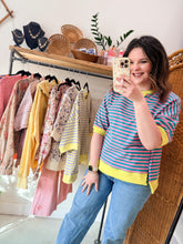Load image into Gallery viewer, Harper Stripe Top
