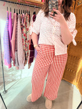 Load image into Gallery viewer, Be Mine Checkered Pants