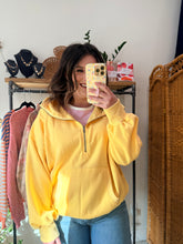 Load image into Gallery viewer, Lemon Fleece Hoodie