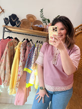 Load image into Gallery viewer, Meghan Floral Top