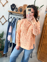 Load image into Gallery viewer, Tatum Floral Waffle Top