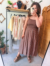 Load image into Gallery viewer, Mallory Polka Dot Dress
