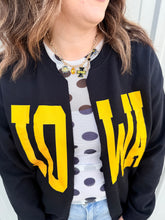 Load image into Gallery viewer, Iowa Hawkeyes Gameday Charm Necklace