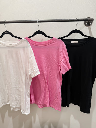Cotton Boyfriend Tee