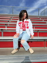 Load image into Gallery viewer, State Sweatshirt Cardigan