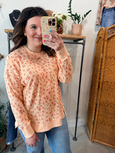 Load image into Gallery viewer, Tatum Floral Waffle Top