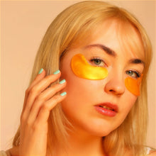 Load image into Gallery viewer, Golden Hour Glowing Undereye Masks - 3 Pairs