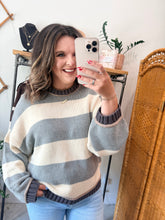 Load image into Gallery viewer, Harlyn Stripe Sweater