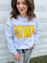 Load image into Gallery viewer, Iowa Polka Dot Sweatshirt