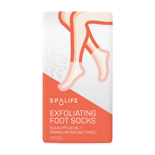 Load image into Gallery viewer, Exfoliating &amp; Smoothing Foot Socks - 1 Pair