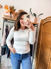 Load image into Gallery viewer, Butter Soft Round Neck Long Sleeve