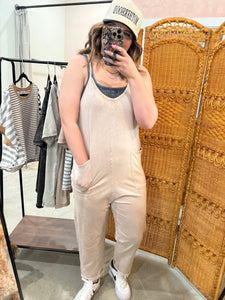 Acid Washed Jumpsuit