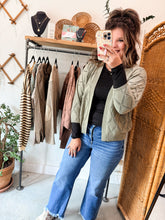 Load image into Gallery viewer, Pointelle Knit Open Front Cardigan