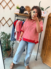 Load image into Gallery viewer, Layla Striped Top