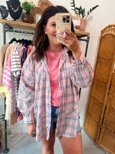 Load image into Gallery viewer, Avery Spring Flannel