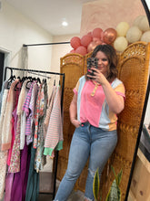 Load image into Gallery viewer, Playful Pastel Top