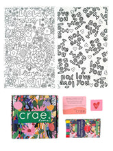 Load image into Gallery viewer, Mother's Day Coloring Gift Box