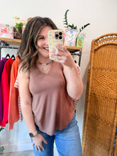 Load image into Gallery viewer, Butter V-Neck Tank