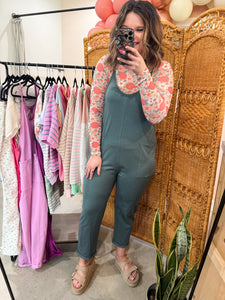 Easy As It Jumpsuit