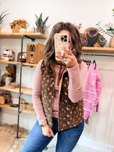 Load image into Gallery viewer, Blush Striped Henley