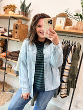 Load image into Gallery viewer, Must Have Denim Shacket